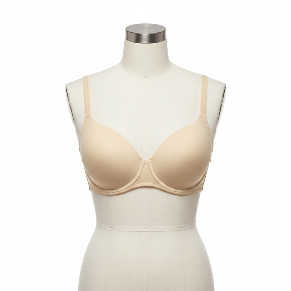 Shecurve Underwire Bra — Beige 40DD